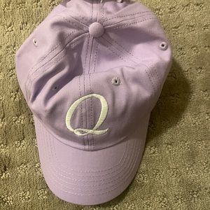 Brand new Q purple DALIX hat